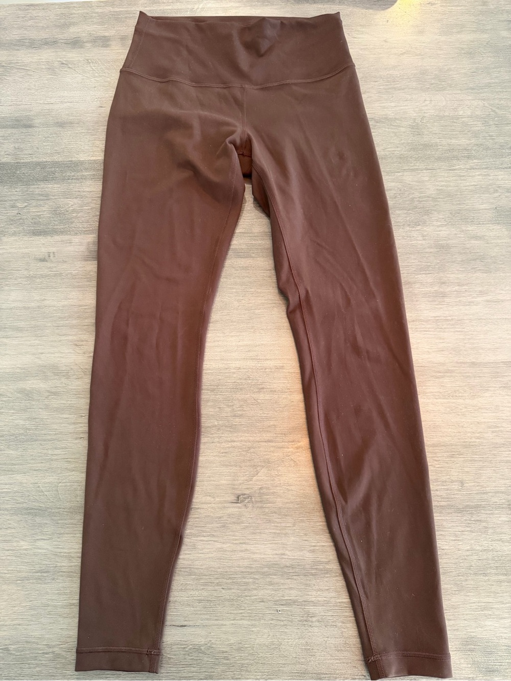 Lululemon Wunder Train High-Rise Tight Size 8 EUC *Espresso*